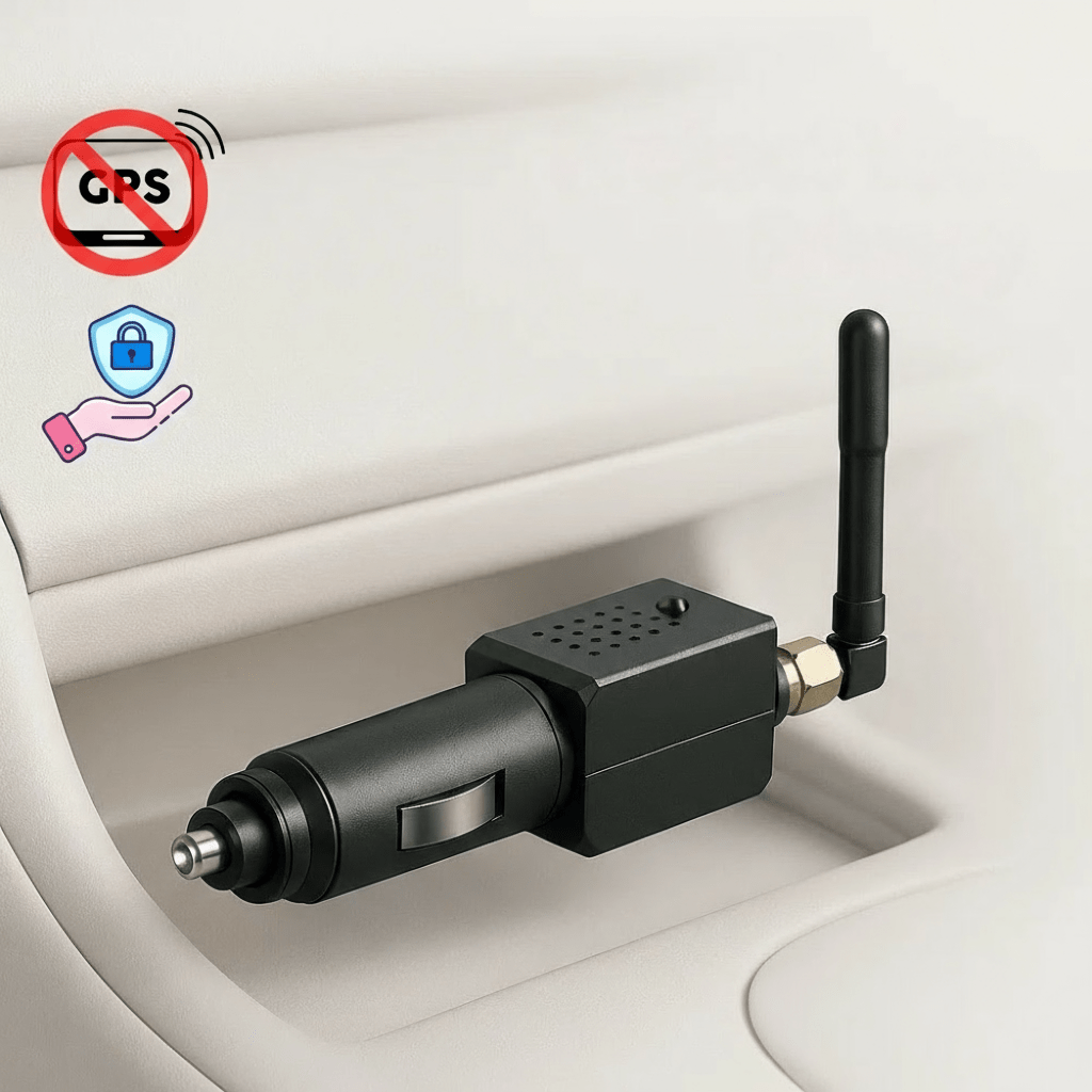 Breeze GPS Tracker | Signal Blocker for Vehicles 0