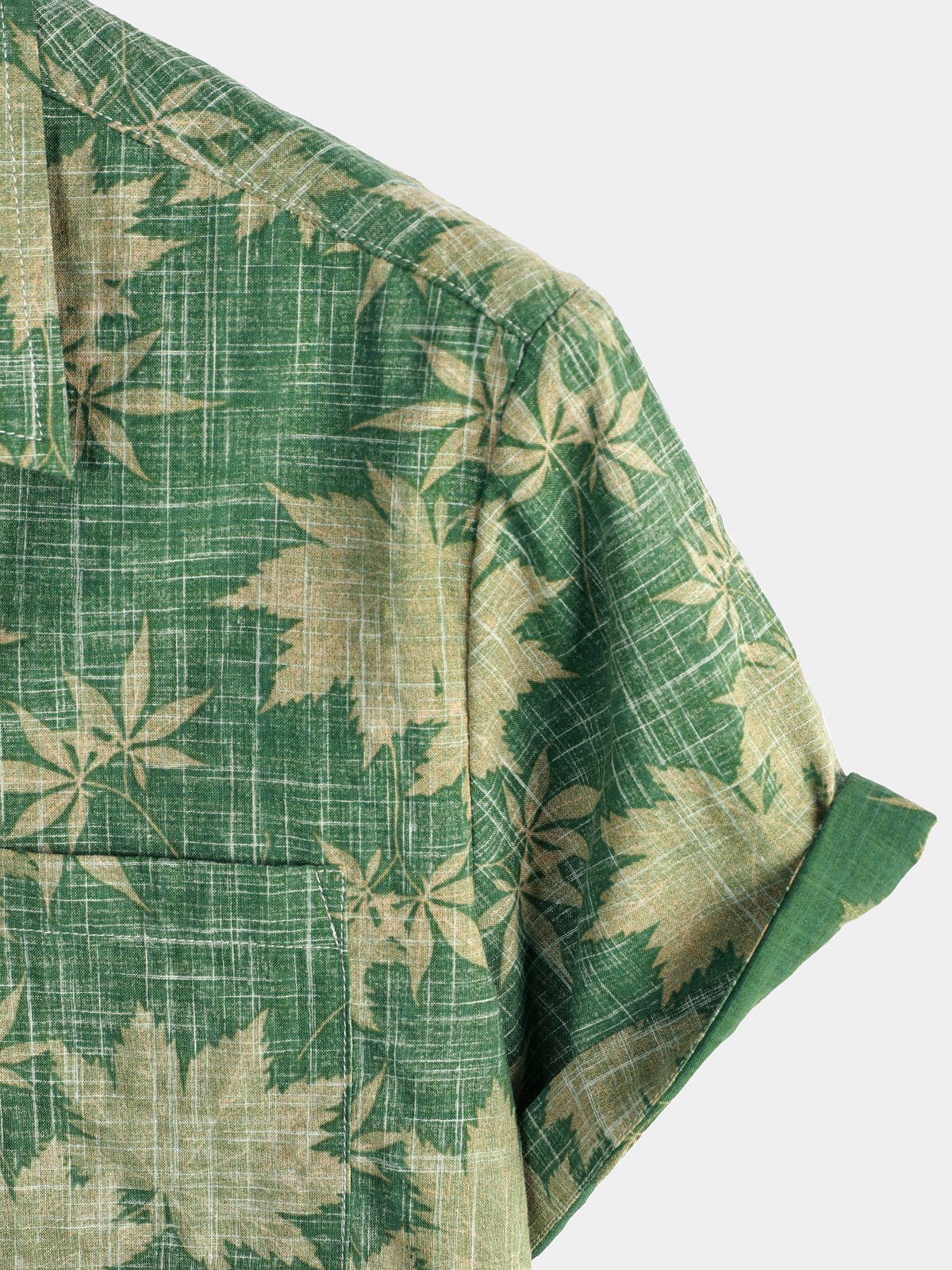 Breeze Haven — Men's Lightweight Casual Hawaiian Shirt for Summer - short - Zavonix
