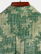 Breeze Haven — Men's Lightweight Casual Hawaiian Shirt for Summer (S ) - | Zavonix