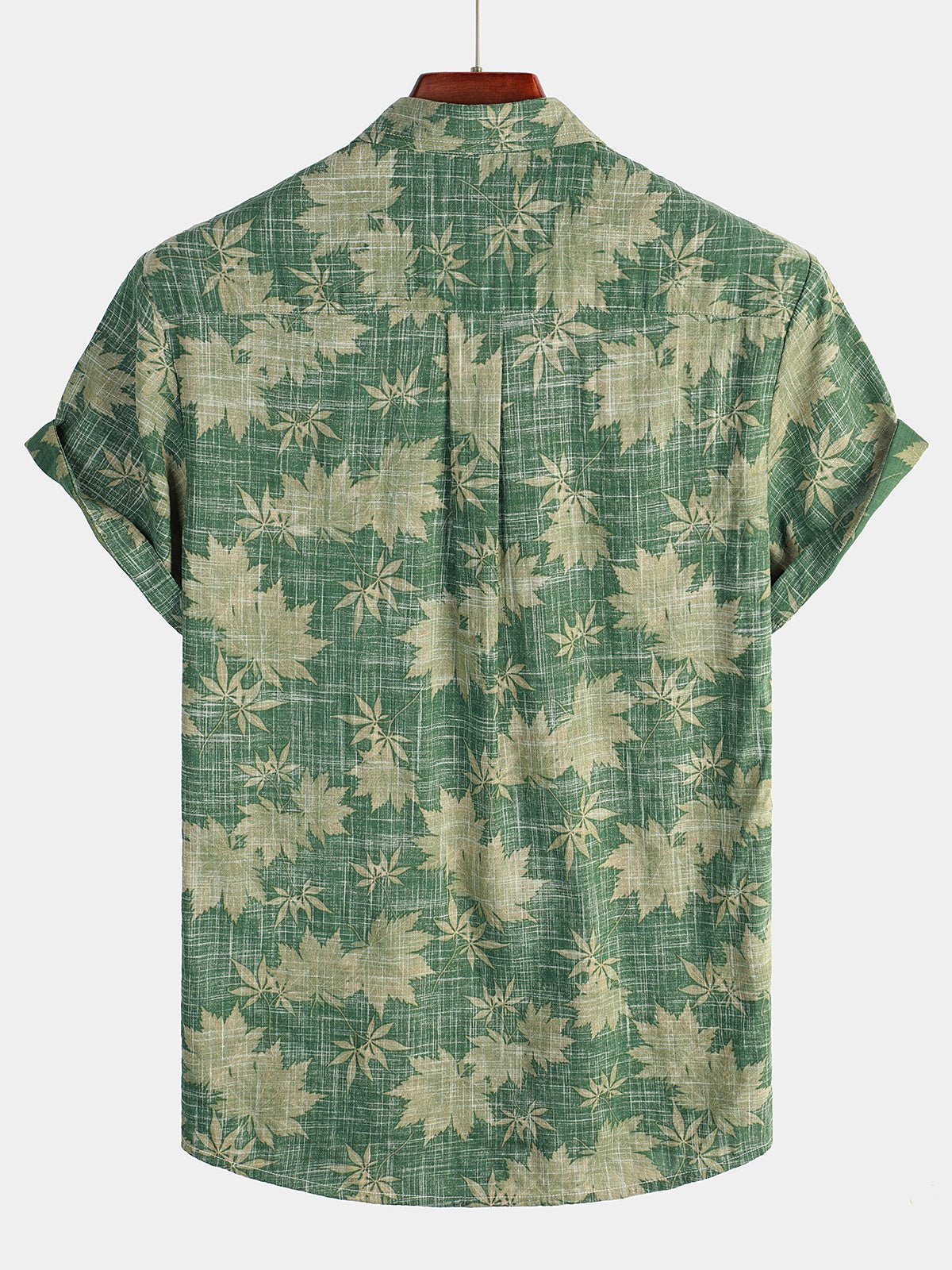 Breeze Haven — Men's Lightweight Casual Hawaiian Shirt for Summer - short - Zavonix