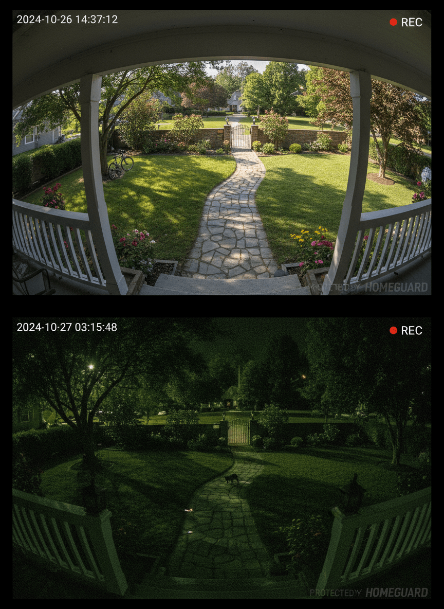 Breeze Mini Security Camera System | 1080P HD, Wireless, Night Vision 1