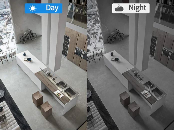 Breeze Mini Security Camera System | 1080P HD, Wireless, Night Vision 6