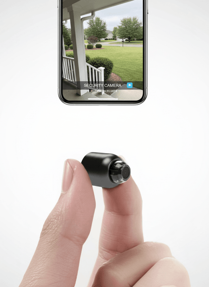 Breeze Mini Security Camera System | 1080P HD, Wireless, Night Vision 0