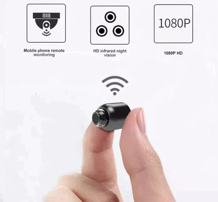 Breeze Mini Security Camera System | 1080P HD, Wireless, Night Vision 3
