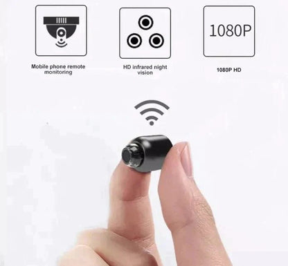 Breeze Mini Security Camera System | 1080P HD, Wireless, Night Vision 3