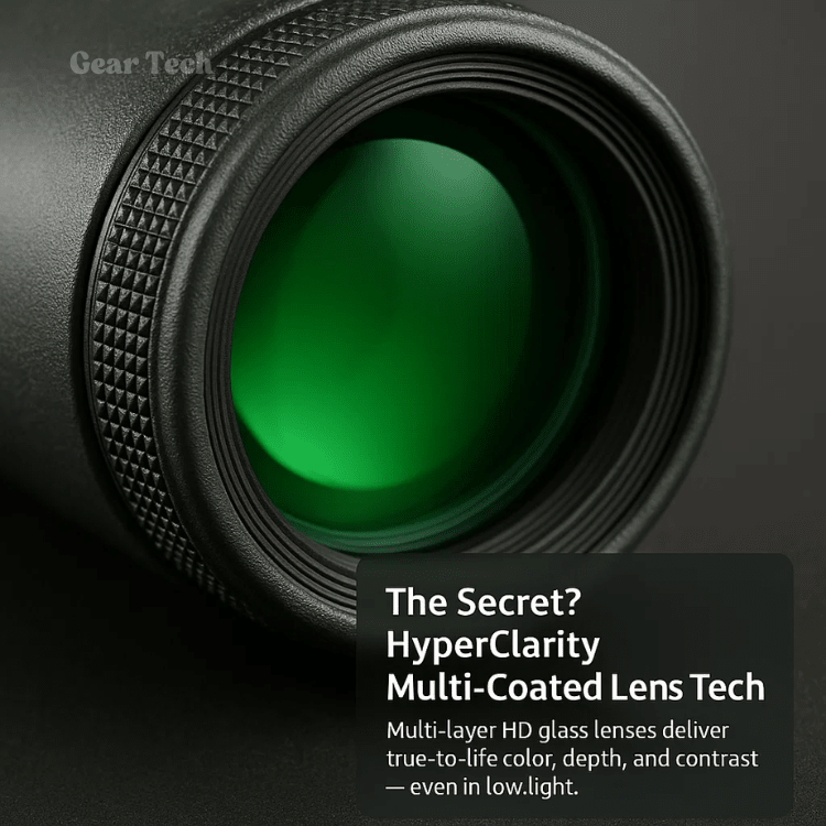 Breeze Monocular | 600x Ultra-Zoom, HD Lens 4