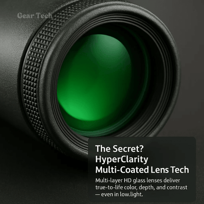Breeze Monocular | 600x Ultra-Zoom, HD Lens 4