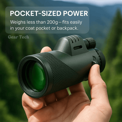 Breeze Monocular | 600x Ultra-Zoom, HD Lens 3