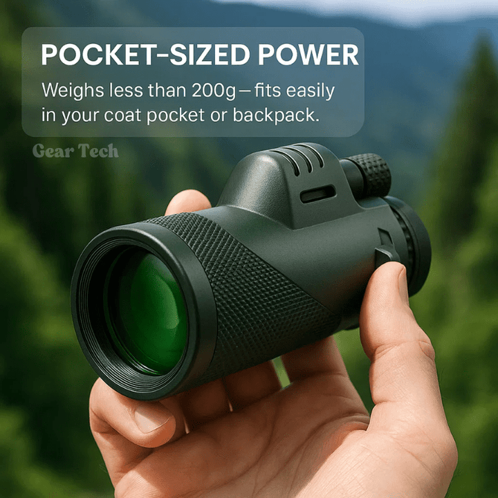 Breeze Monocular | 600x Ultra-Zoom, HD Lens 3