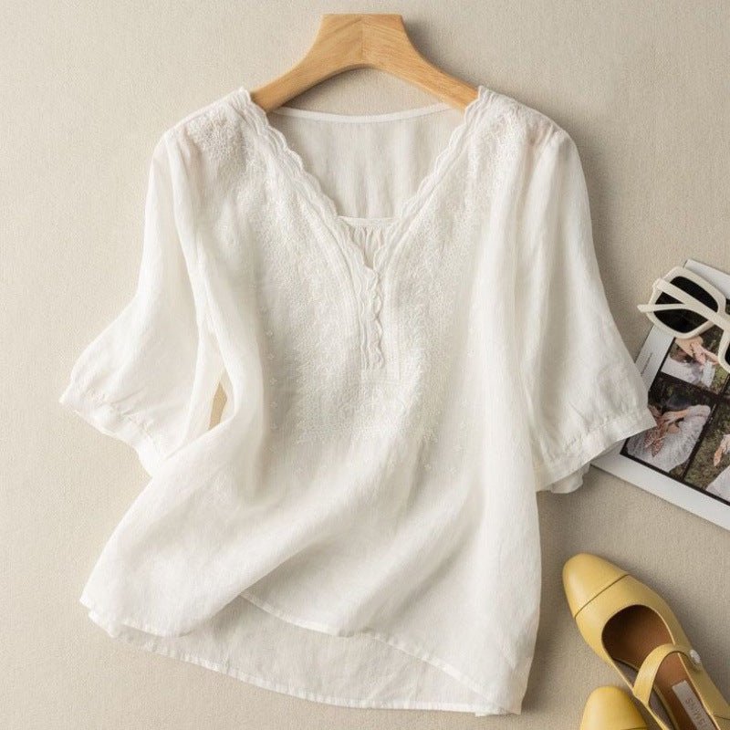BreezEase Blouse™ — Feel Fresh, Flawless, and Fierce All Day Long - Zavonix