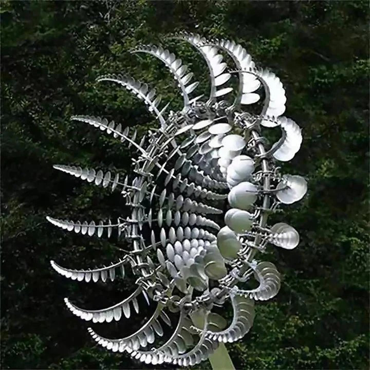 BreezeBallet™ — Transform Your Garden into a Spellbinding Sanctuary of Calm and Wonder