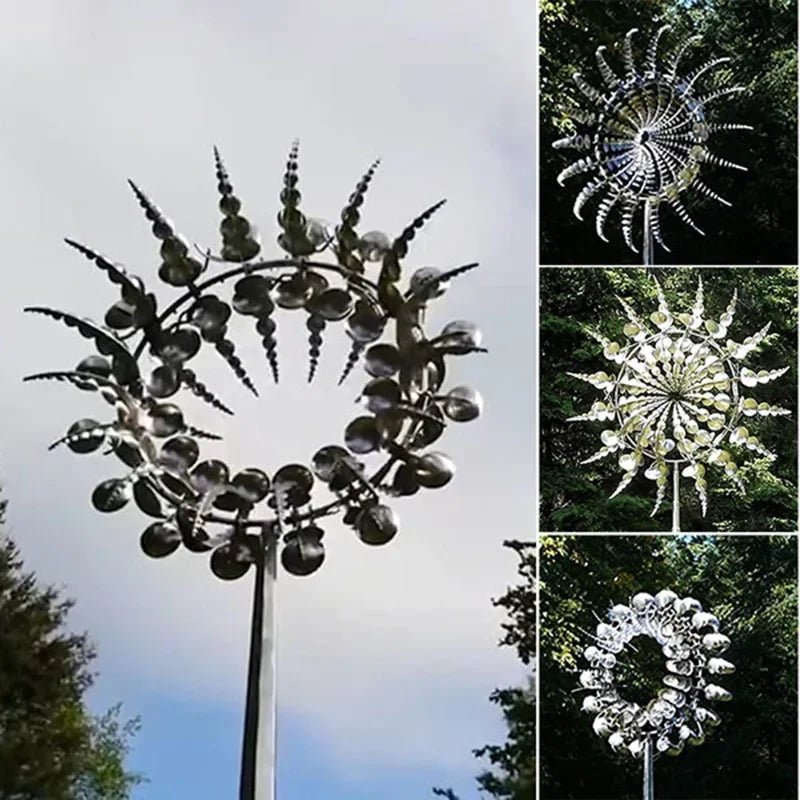 BreezeBallet™ — Transform Your Garden into a Spellbinding Sanctuary of Calm and Wonder