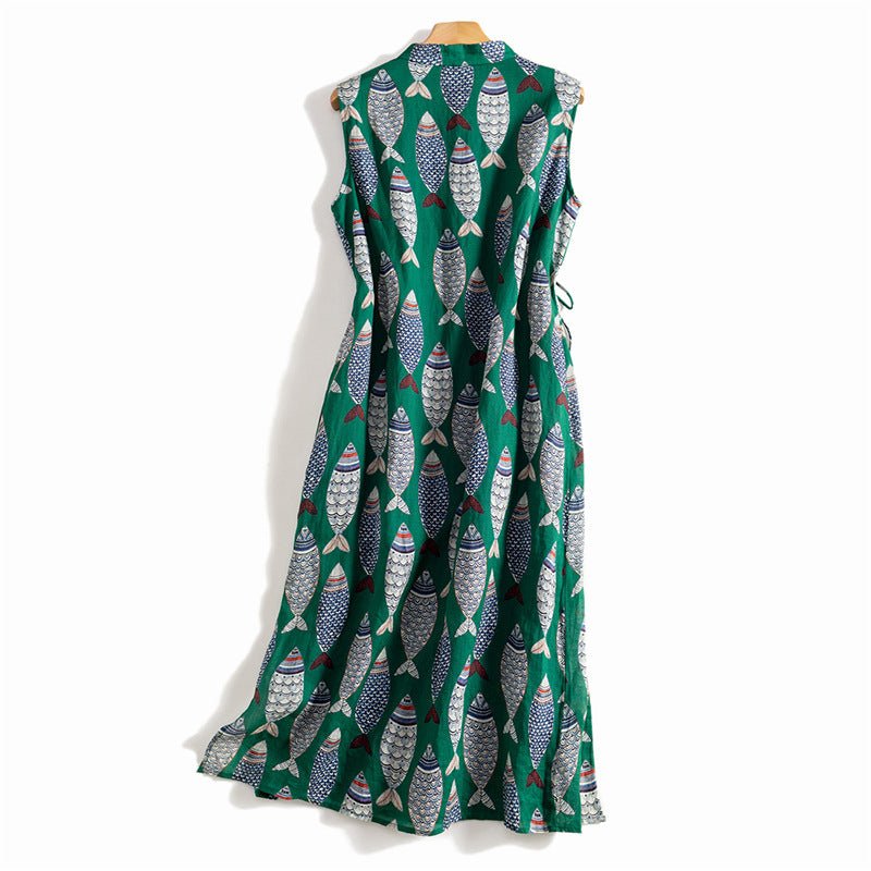 BreezeFlow Dress™ — Command Every Room with Effortless, Cool Confidence - Zavonix