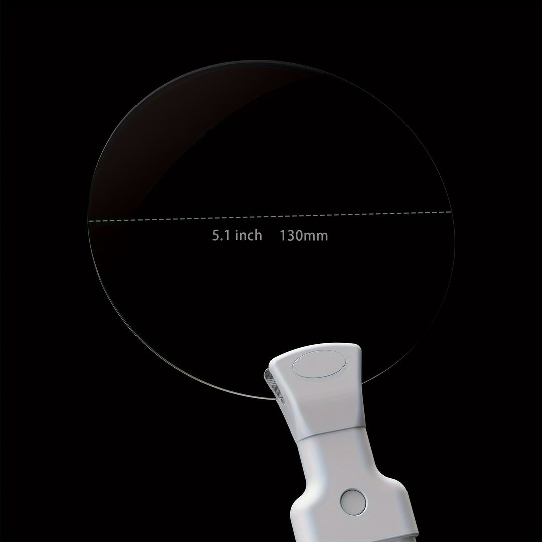 BreezeLift Magnifying Glass | 5X Hands-Free Magnifier for Reading and Crafting 6