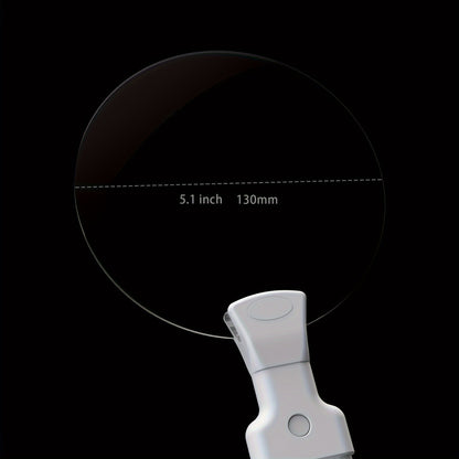 BreezeLift Magnifying Glass | 5X Hands-Free Magnifier for Reading and Crafting 6