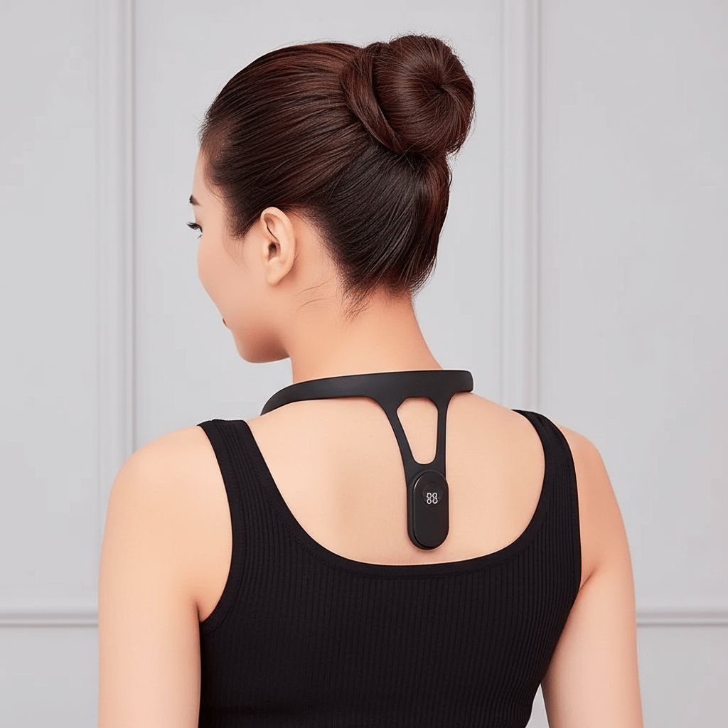 BreezeLift Posture Corrector | Ergonomic Design for Neck and Back Support 2
