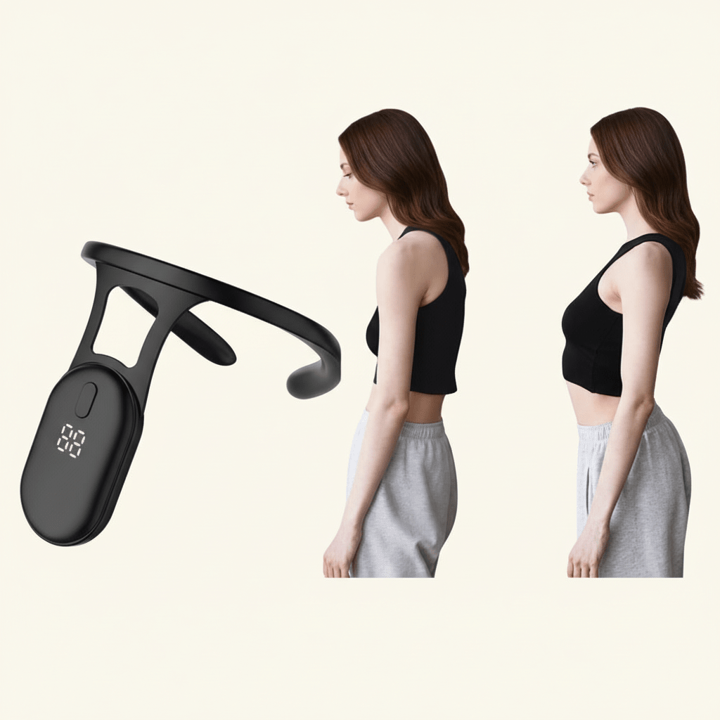 BreezeLift Posture Corrector | Ergonomic Design for Neck and Back Support 3