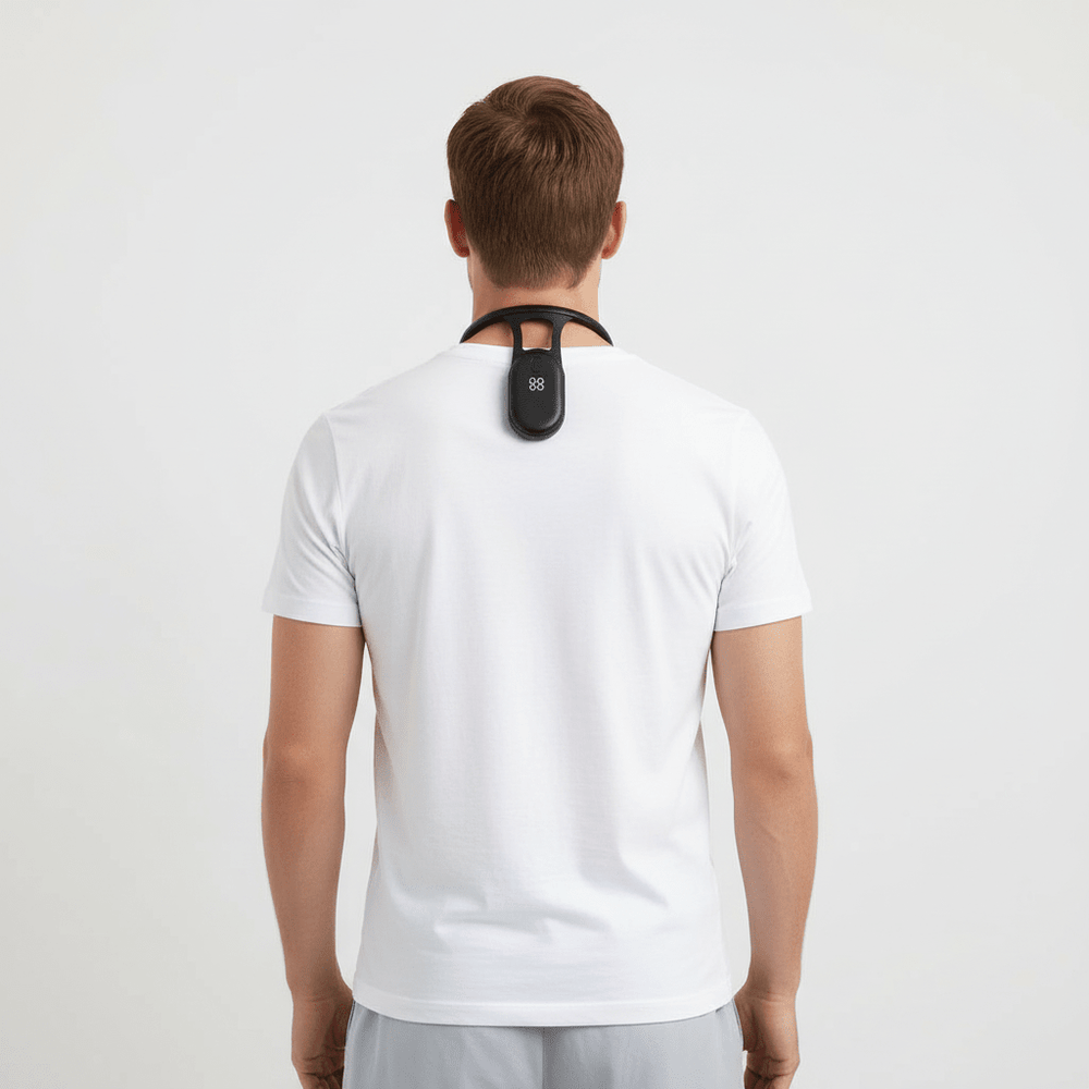 BreezeLift Posture Corrector | Ergonomic Design for Neck and Back Support 1