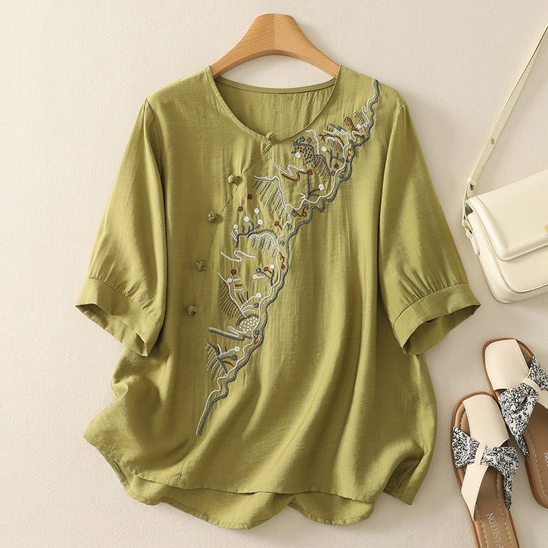 Breezeline Blouse™ — Feel Fresh, Look Stunning, Own Every Moment - Zavonix
