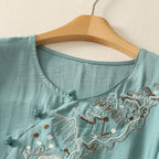 Breezeline Blouse™ — Feel Fresh, Look Stunning, Own Every Moment (Teal XS) - | Zavonix