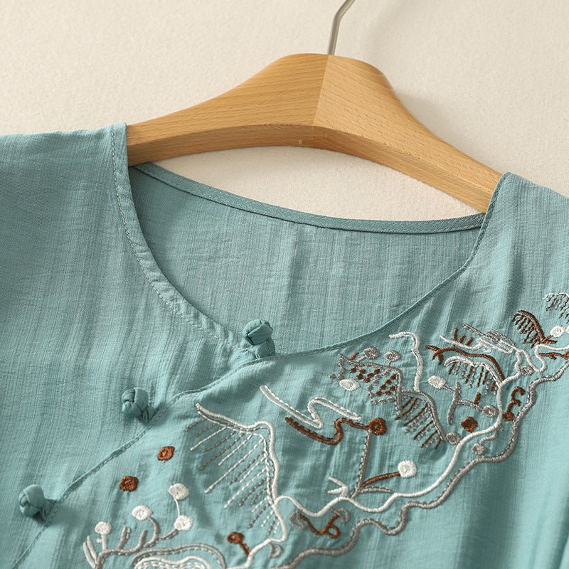 Breezeline Blouse™ — Feel Fresh, Look Stunning, Own Every Moment - Zavonix