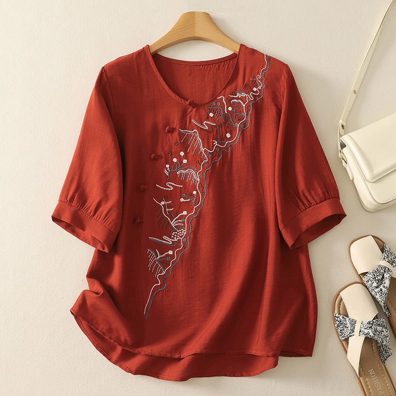 Breezeline Blouse™ — Feel Fresh, Look Stunning, Own Every Moment - Zavonix