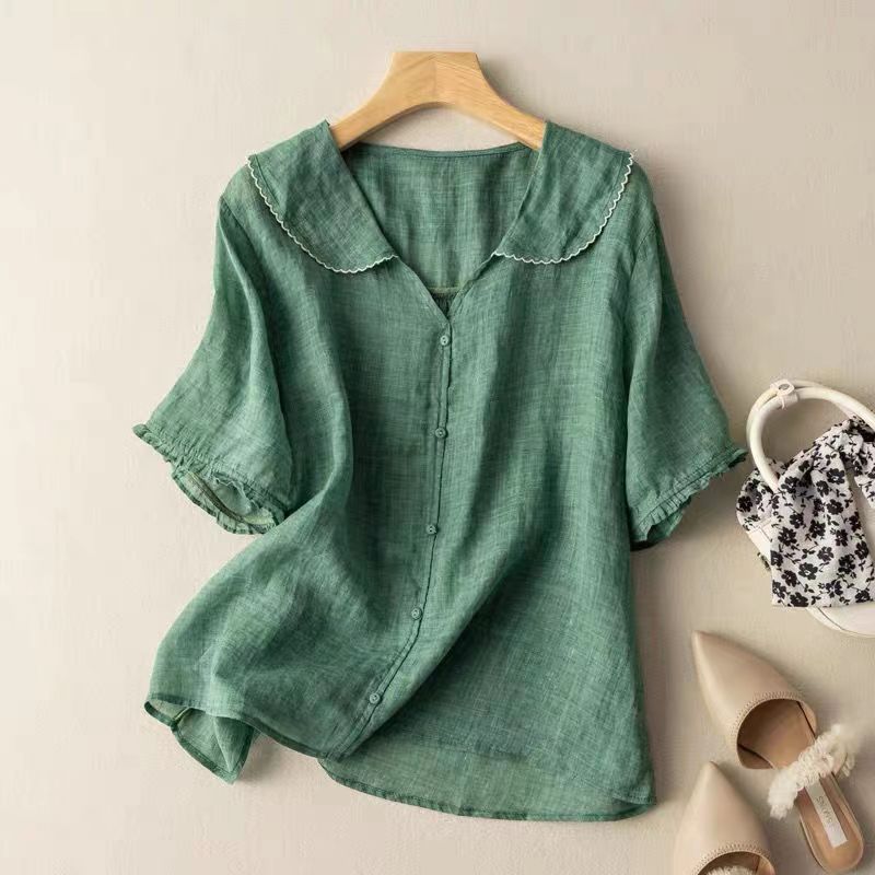 BreezeLuxe™ Blouse — Feel Weightless Confidence That Turns Every Head - Zavonix