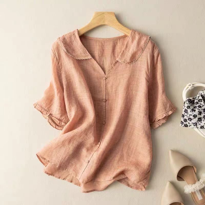 BreezeLuxe™ Blouse — Feel Weightless Confidence That Turns Every Head - Zavonix