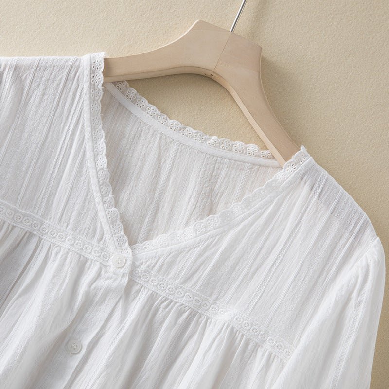 BreezeLuxe Blouse™ — Float Through Your Day Wrapped in Irresistible Softness and Timeless Elegance - Zavonix