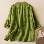 BreezeMist™ Linen — Feel Unstoppable All Day in Featherlight Elegance (Green XS) - | Zavonix