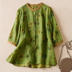 BreezeMist™ Linen — Feel Unstoppable All Day in Featherlight Elegance (Green XS) - | Zavonix
