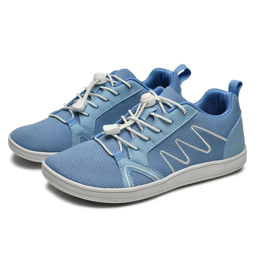 BreezeStride Mens Breathable Mesh Shoes — Lightweight Comfort with Wide Toe Box - Zavonix