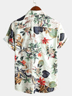Breezevo — Men’s Lightweight Cotton Viscose Summer Shirt (S ) - short | Zavonix