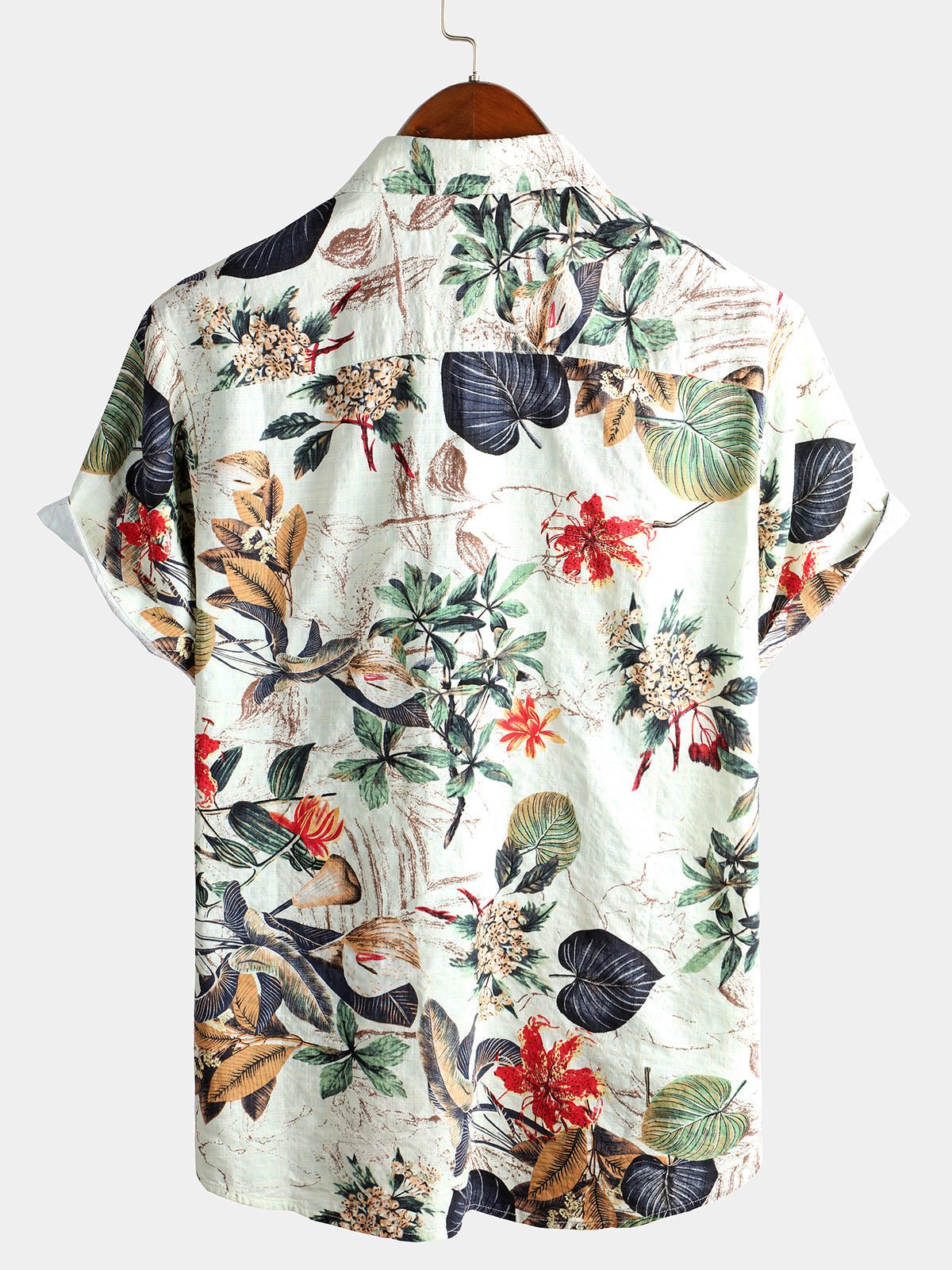 Breezevo — Men’s Lightweight Cotton Viscose Summer Shirt (S ) - short | Zavonix