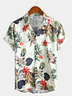 Breezevo — Men’s Lightweight Cotton Viscose Summer Shirt (S ) - short | Zavonix