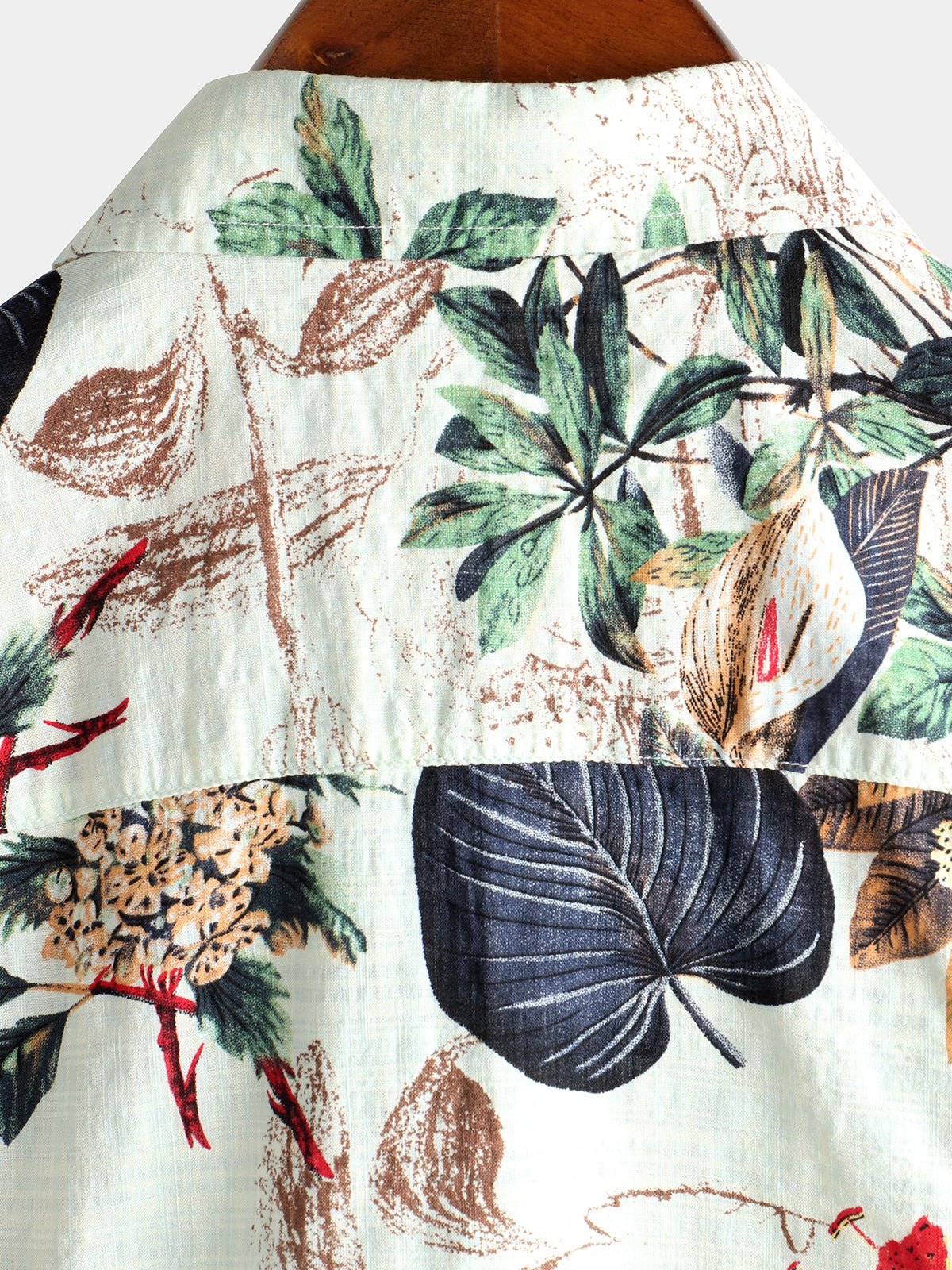 Breezevo — Men’s Lightweight Cotton Viscose Summer Shirt (S ) - short | Zavonix