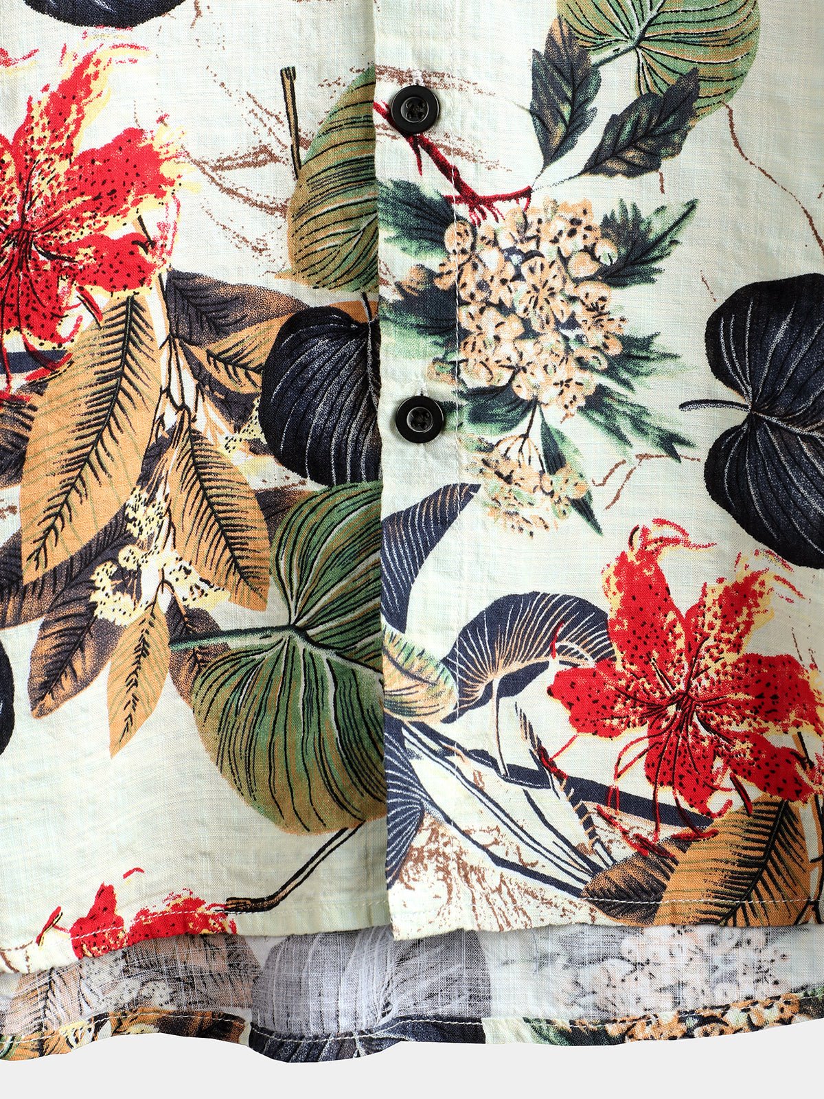 Breezevo — Men’s Lightweight Cotton Viscose Summer Shirt (S ) - short | Zavonix