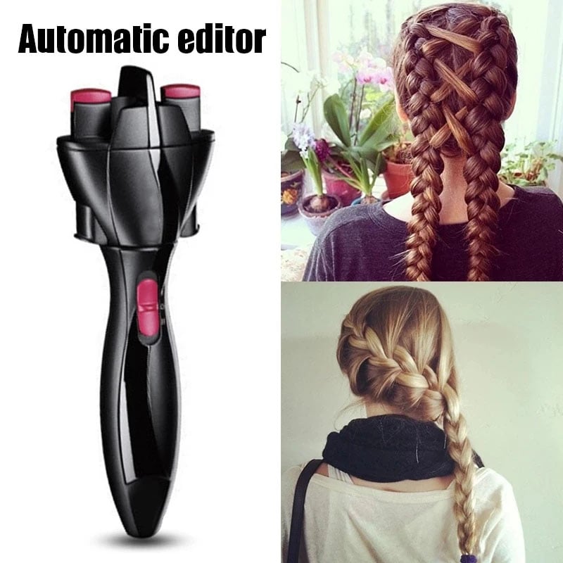Breezy Hair Braider | 360-Degree Rotating Design, User-Friendly