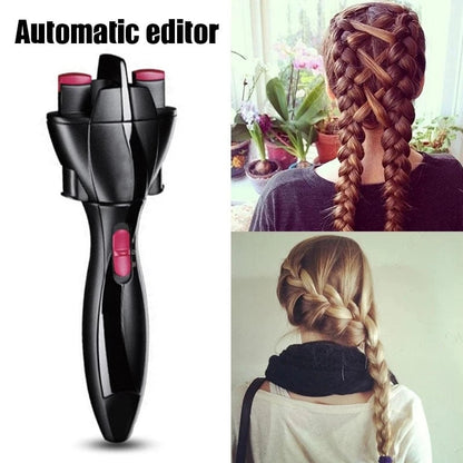 Breezy Hair Braider | 360-Degree Rotating Design, User-Friendly