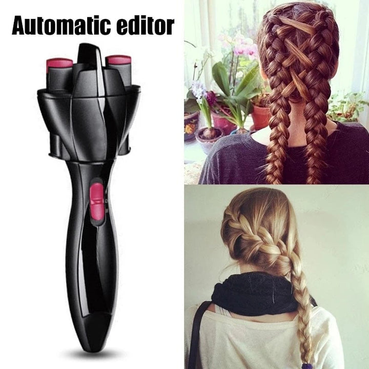 Breezy Hair Braider | 360-Degree Rotating Design, User-Friendly