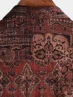 Lioran Breezy Shirt (Brown S) - short | Zavonix