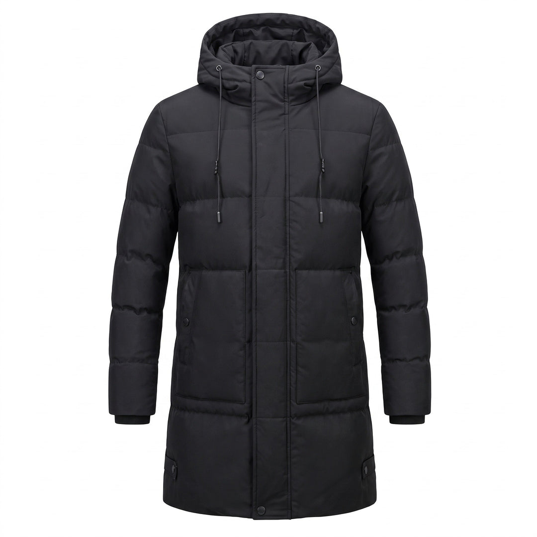 Brelquanth Long Hooded Puffer product image 1