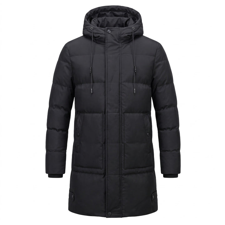 Brelquanth Long Hooded Puffer product image 1