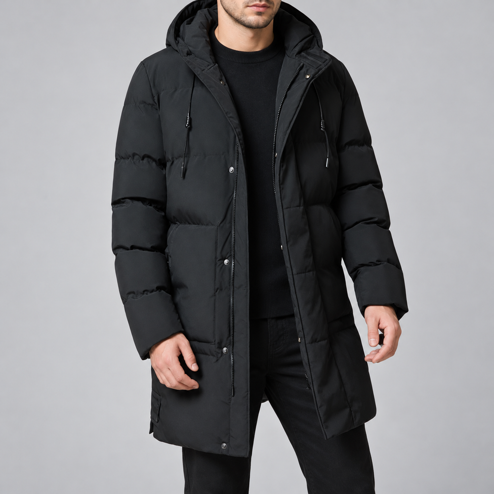 Brelquanth Long Hooded Puffer product image 2