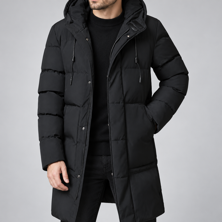 Brelquanth Long Hooded Puffer product image 3