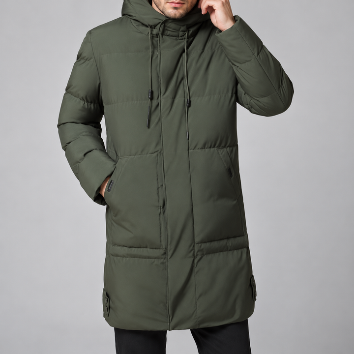 Brelquanth Long Hooded Puffer product image 4