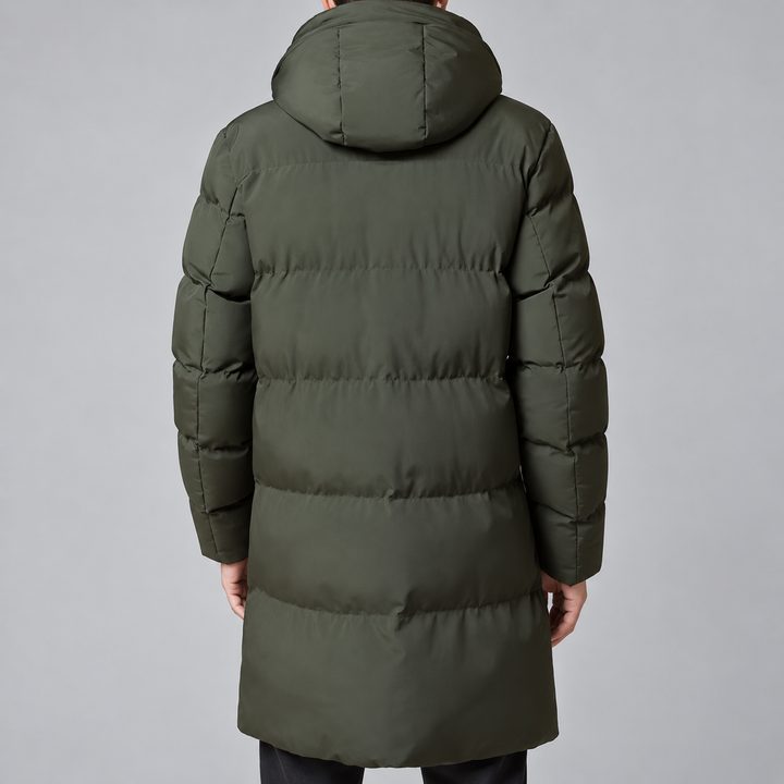 Brelquanth Long Hooded Puffer product image 5