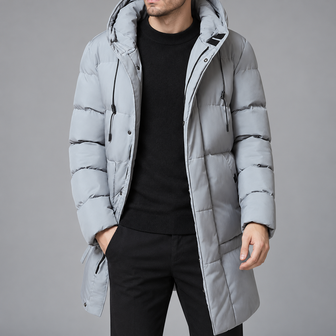 Brelquanth Long Hooded Puffer product image 6