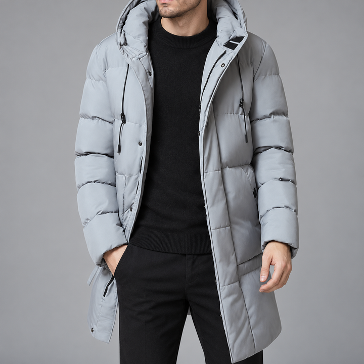 Brelquanth Long Hooded Puffer product image 6