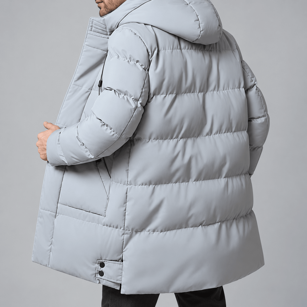 Brelquanth Long Hooded Puffer product image 7